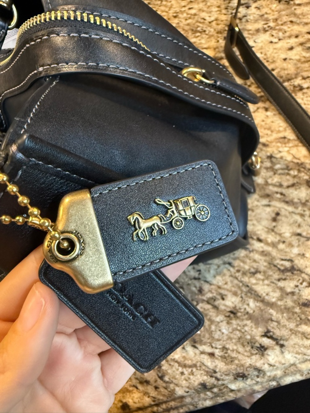 Coach Rogue 40 NWT - Picture 7 of 11